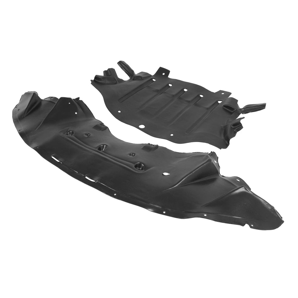 2X Front Engine Splash Shield Kit for Chrysler 300 RWD (2011–2014) 57010303AG