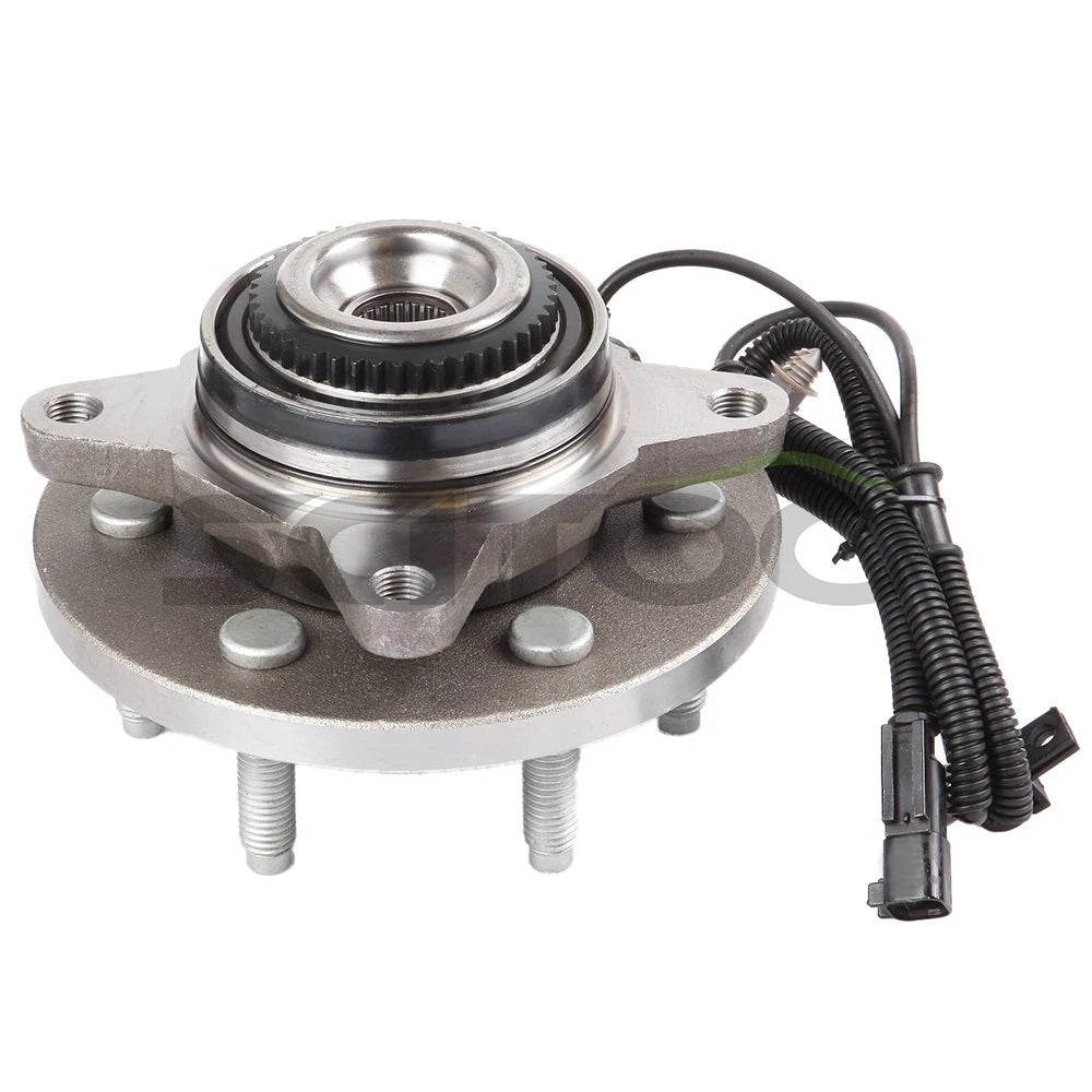 2X Front Wheel Bearing for Ford Expedition Lincoln 4WD (1997–2023)