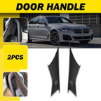 Set of 2 Inner Door Pull Handles for BMW G30 G31 G38 (2017–2022) Black V