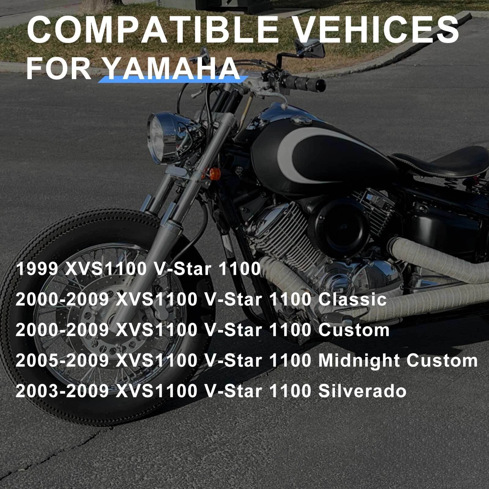 One Way Starter Clutch Kit w/ Puller Tool for Yamaha XVS1100 V-Star 1100 (1999–2009)