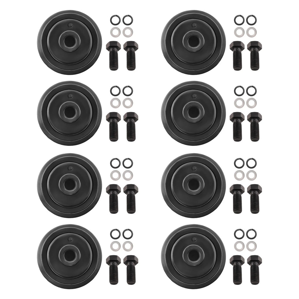 Set of 8 Bottom Roller Tracks for Bobcat 334 325 225 430 331 E42 E32 E35Z