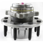 Set of 2 Wheel Hubs for Ford F-250 Super Duty 8 Lug 4WD (1999–2001)
