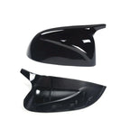 Black M Perf Sport Wing Mirror Cover Caps for BMW X5 X6 X7 (2019–2025)