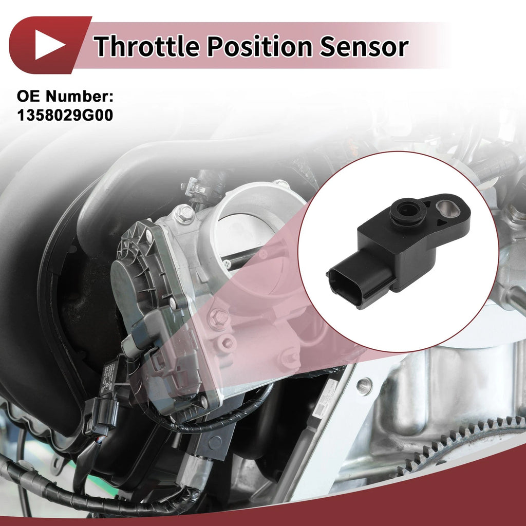 Throttle Position Sensor for Suzuki GSXR 600 750 (2004–2009) No.1358029G00