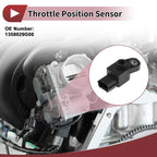 Throttle Position Sensor for Suzuki GSXR 600 750 (2004–2009) No.1358029G00