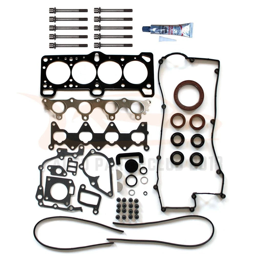 Head Gasket Set with Bolts for Kia Rio, Rio5, Hyundai Accent (2006–2011)