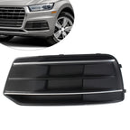 1 Pcs ABS Front Bumper Fog Light Grille Cover for Audi Q5 (2018–2022)