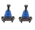 Set of 2 Front Upper Ball Joints for Caprice Camaro Impala Electra