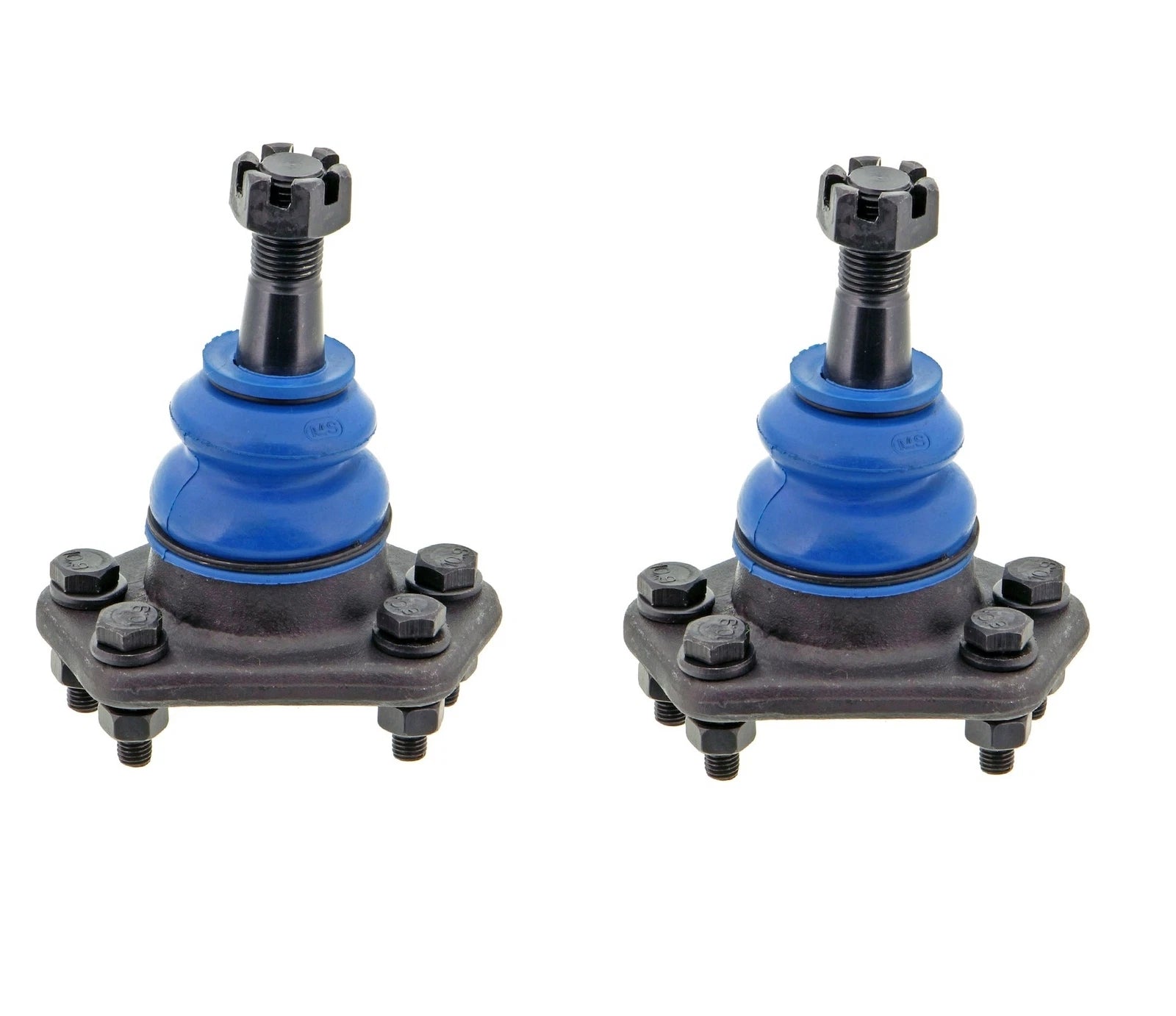 Set of 2 Front Upper Ball Joints for Caprice Camaro Impala Electra