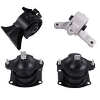 4x Auto Trans Engine Motor & Transmission Mount For Acura MDX V6 3.7L 2007-2009