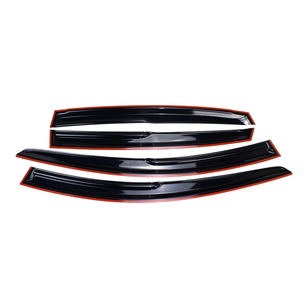 M Style Window Visors Rain Guard for Subaru Impreza Hatchback (2017–2023)