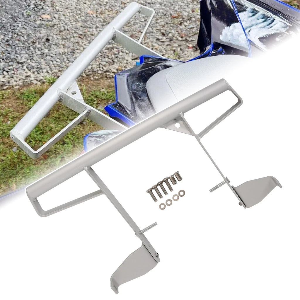 Rear Aluminum Wide Grab Bar Bumper for Yamaha Raptor 700 (2006–2024)