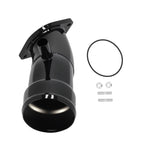 3.5" Black Turbo Intake Horn Kit for GM 6.6L L5P Duramax Diesel (2020–2024)