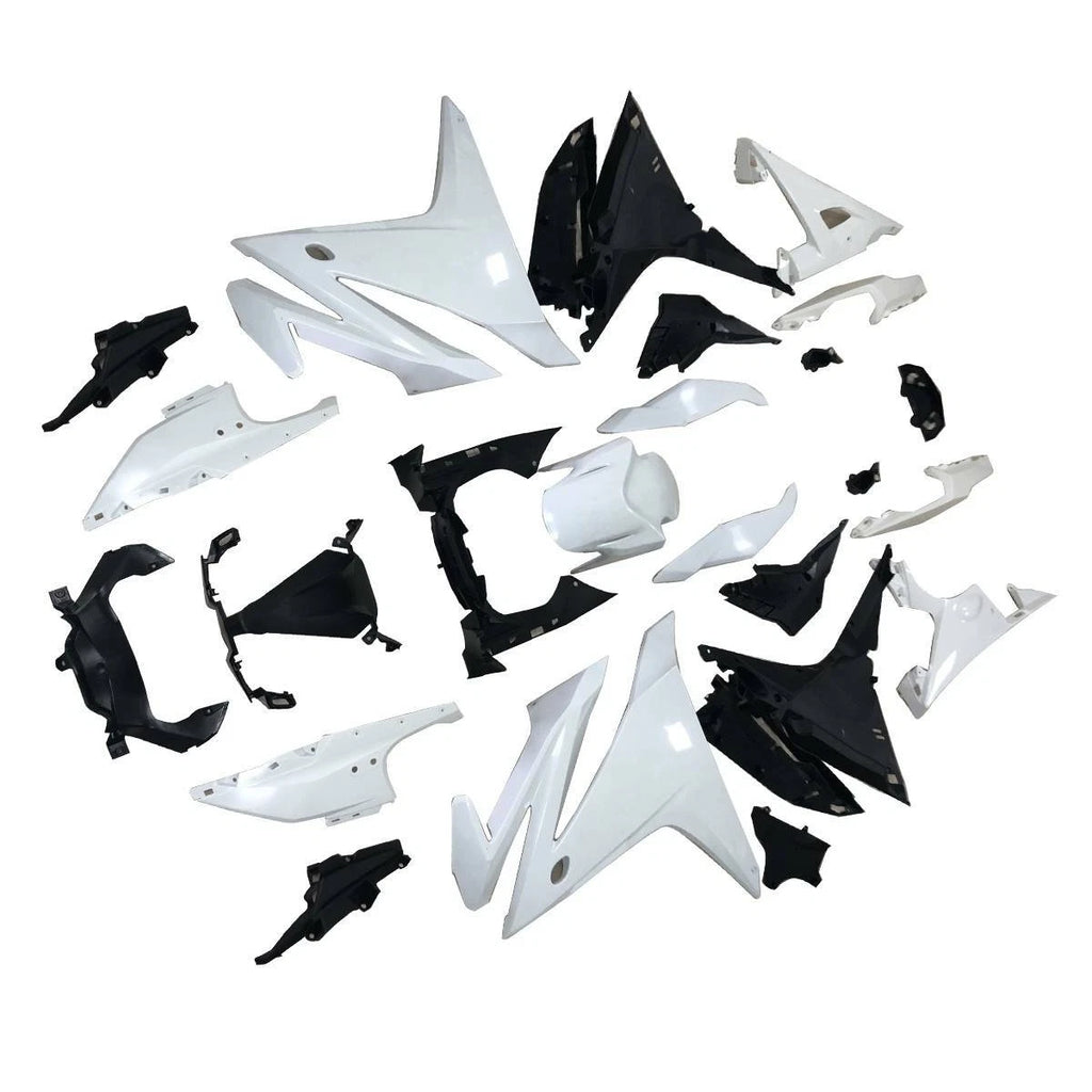 Unpainted ABS Fairing for Honda CBR500R (2016–2018)