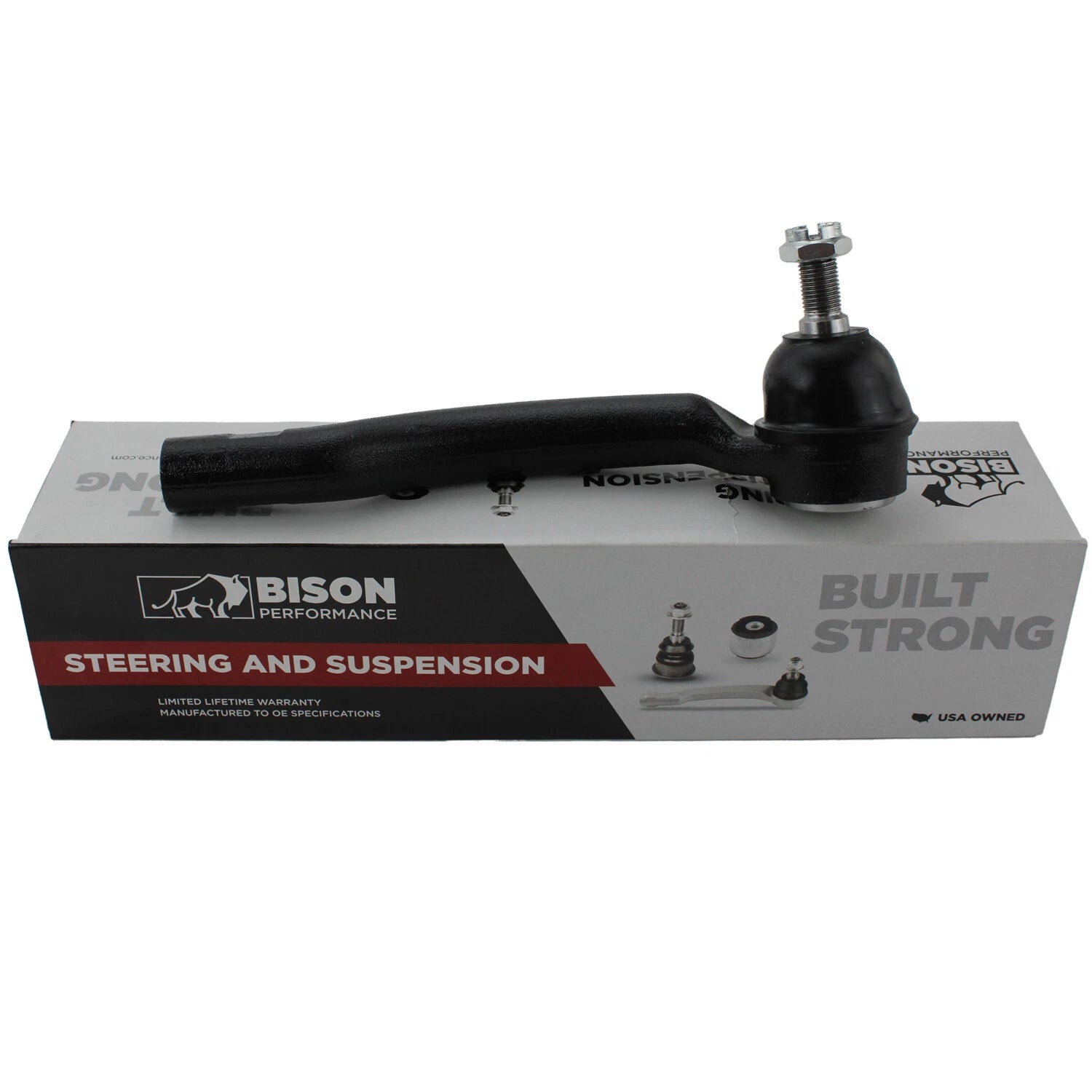Outer Steering Tie Rod End for Ford Edge MKX (2007–2018)