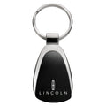 Black Teardrop Keychain KCK.LIN - Officially Licensed for Lincoln