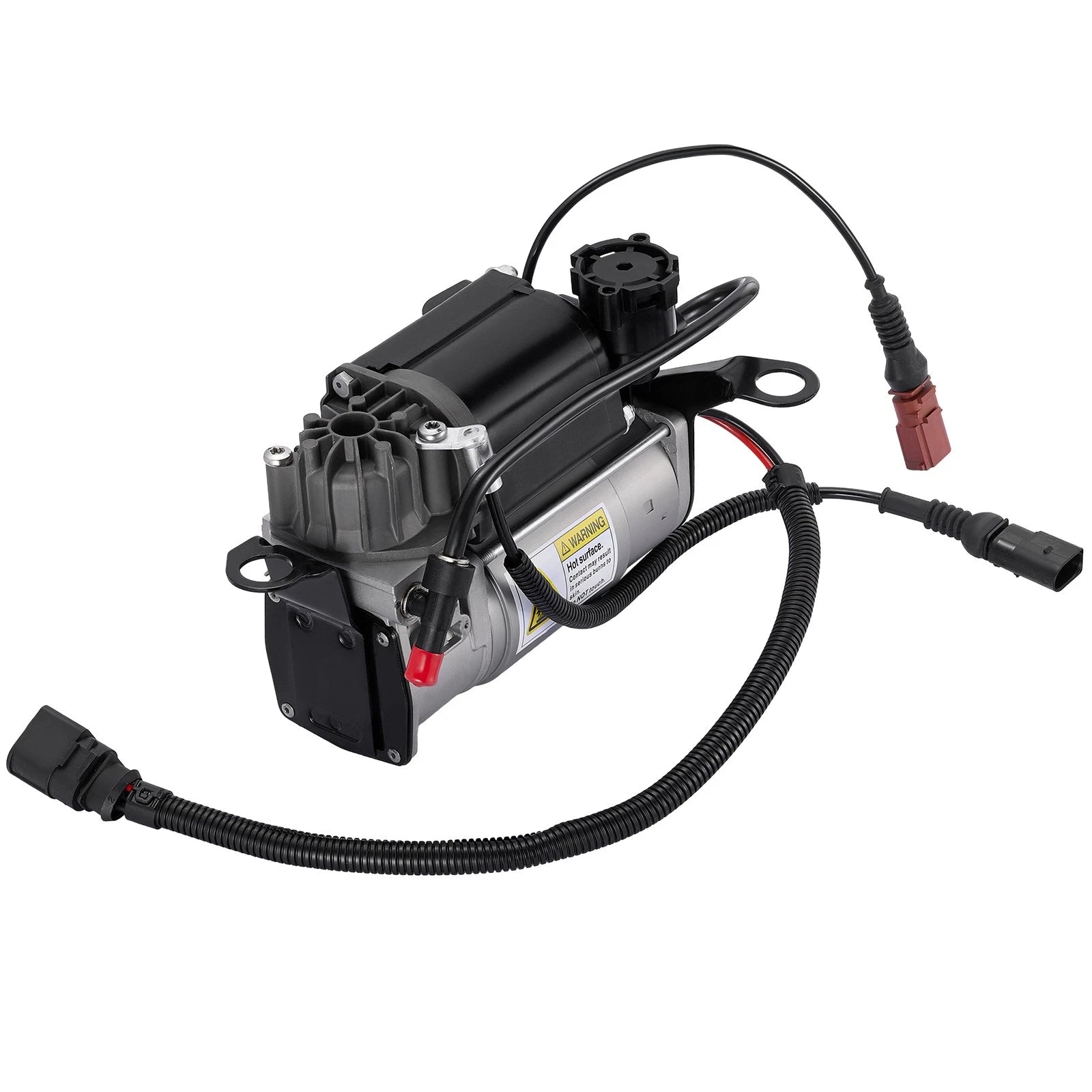 Air Suspension Compressor Pump for Audi A8 S8 D3 Quattro (2003–2010) 4E0616007E