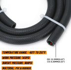 10 Row Transmission Oil Cooler Kit for Auto-Manual Radiator