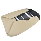 Left Driver Bottom Seat Cover Tan for Ford F250 F350 F450 F550 (2008–2010)