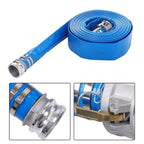 Backwash Hose for Swimming Pools (2"/3" x 25/50/100 FT) Heavy Duty Discharge