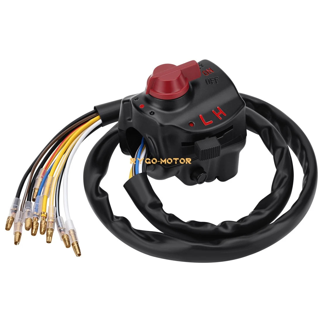 Right Handle Kill Head Light Starter Switch for Honda CB750 K0 (1969–1970) 35300-300-672