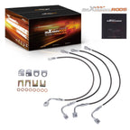 Heavy Duty Extended Brake Lines Kit for Jeep Wrangler 2WD/4WD (2007–2017)