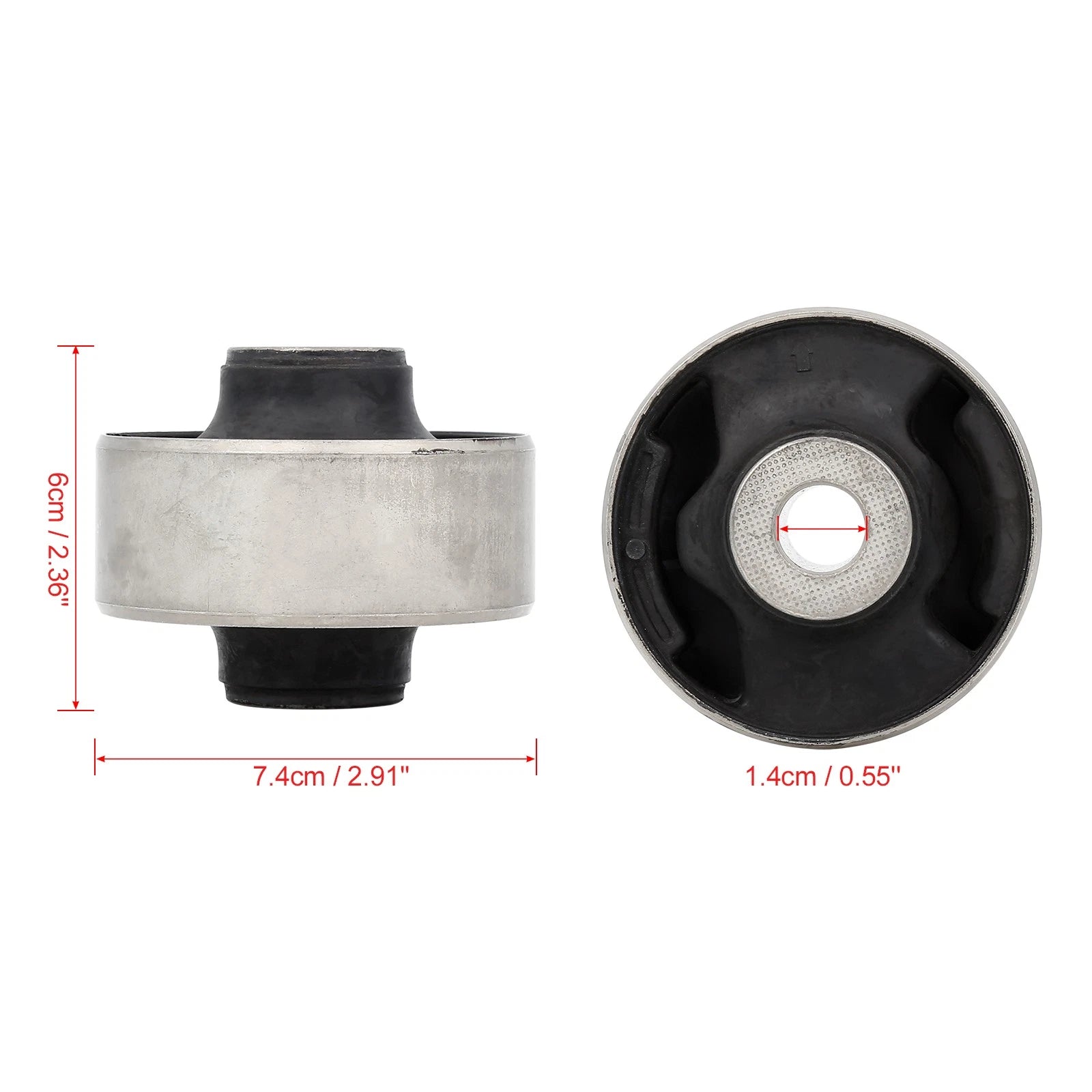 Front Lower Control Arm Bushing 51391-SDA-A01 for Honda Accord (2003–2007)
