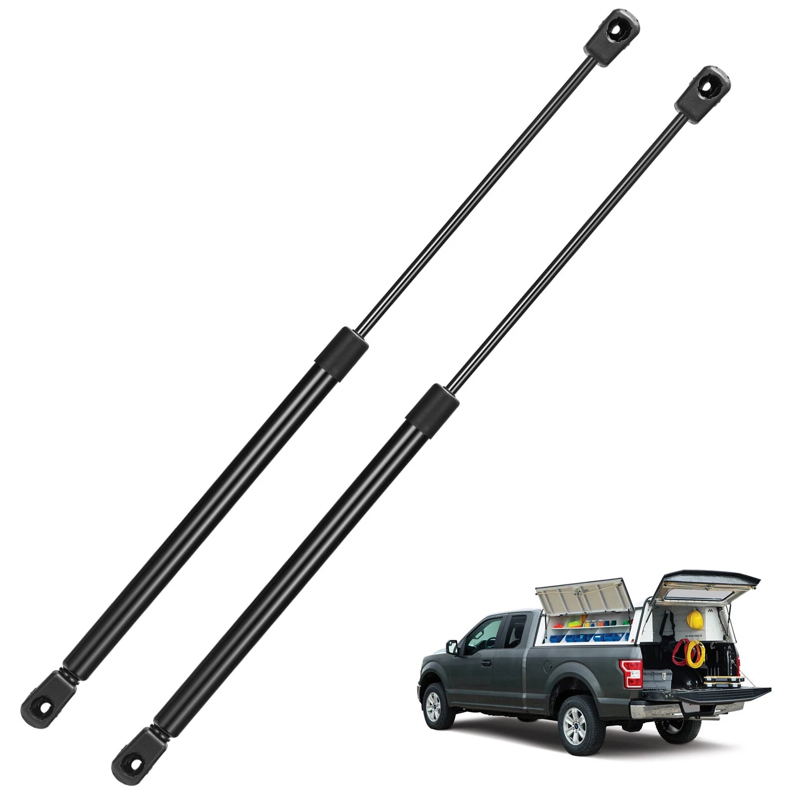 2-Piece C16 Gas Strut for 17in Pickup Topper Door (2017–2022)
