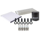 Denso Tune Up Kit 6 Spark Plugs & Boots for RX400h (2006–2008)