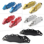 2X 3D Metal Brake Caliper Covers Universal Front & Rear - 5 Colors