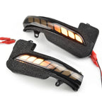 LED Wing Mirror Indicator Lights for Toyota Hilux Fortuner Innova (17-21)