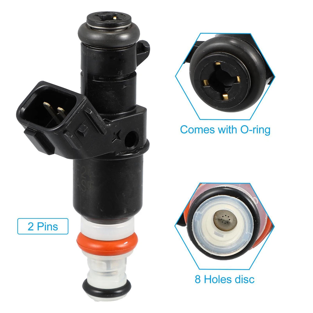 1pc Fuel Injector 842-12294 16450-RBB-003 for Honda Civic 2.0L (2006–2011)