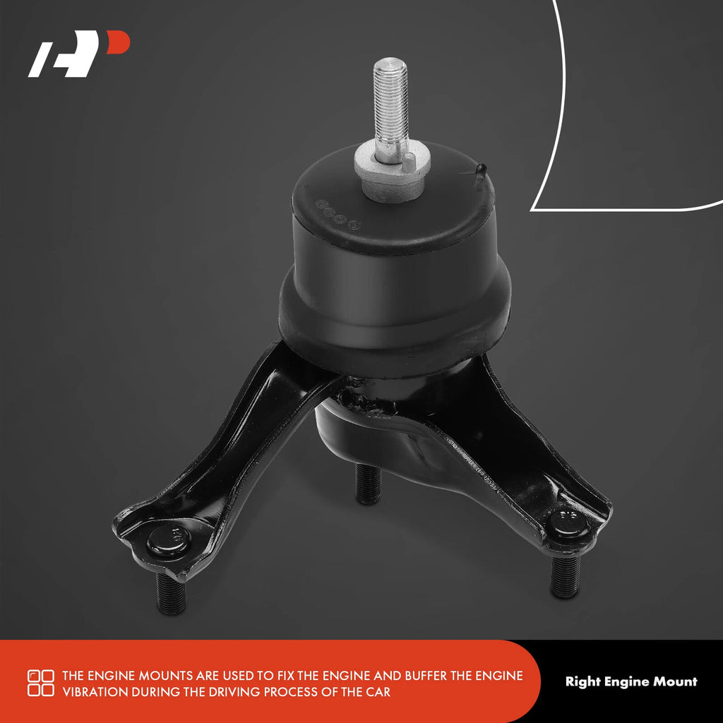 Engine Motor & Torque Strut for Toyota L4 2.4L (1999-2004)
