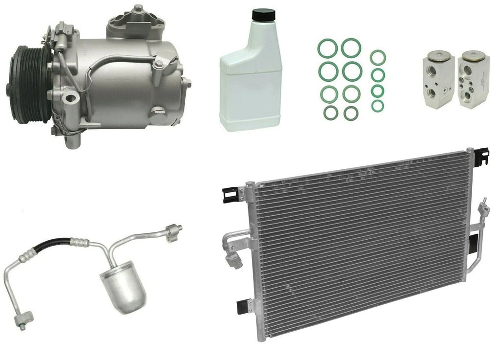AC Compressor Kit with Condenser for Holden Cruze BA (2009–2016)
