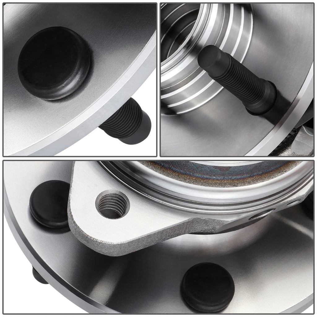 Set of 2 Wheel Bearings & Hubs for Ford Ranger Mazda B4000 (1998–2000)