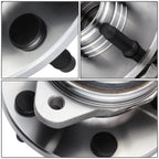 Set of 2 Wheel Bearings & Hubs for Ford Ranger Mazda B4000 (1998–2000)