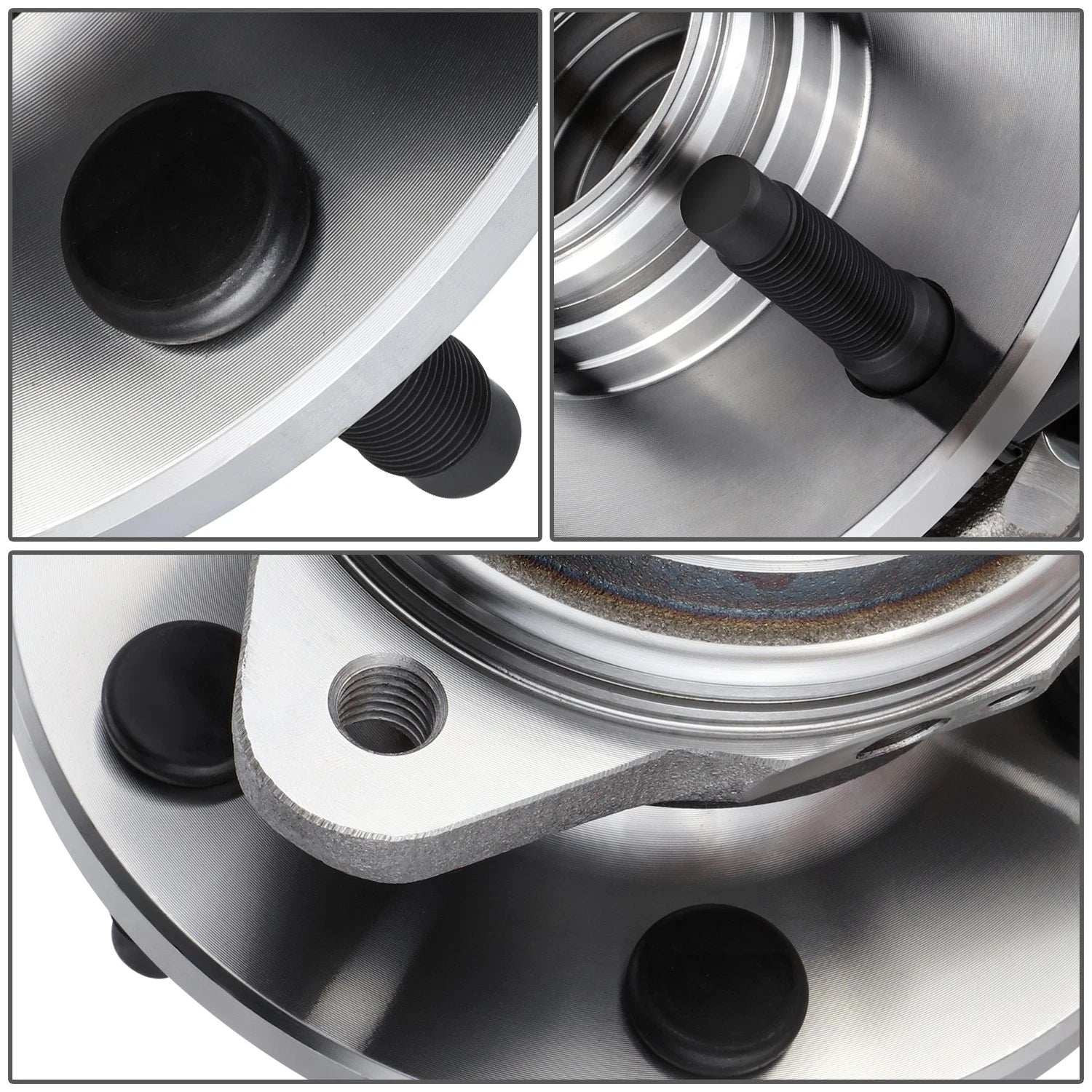 Set of 2 Wheel Bearings & Hubs for Ford Ranger Mazda B4000 (1998–2000)