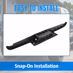 Rear Bumper Top Step Cover for Ford F-150 (2009–2014) - Black, Textured