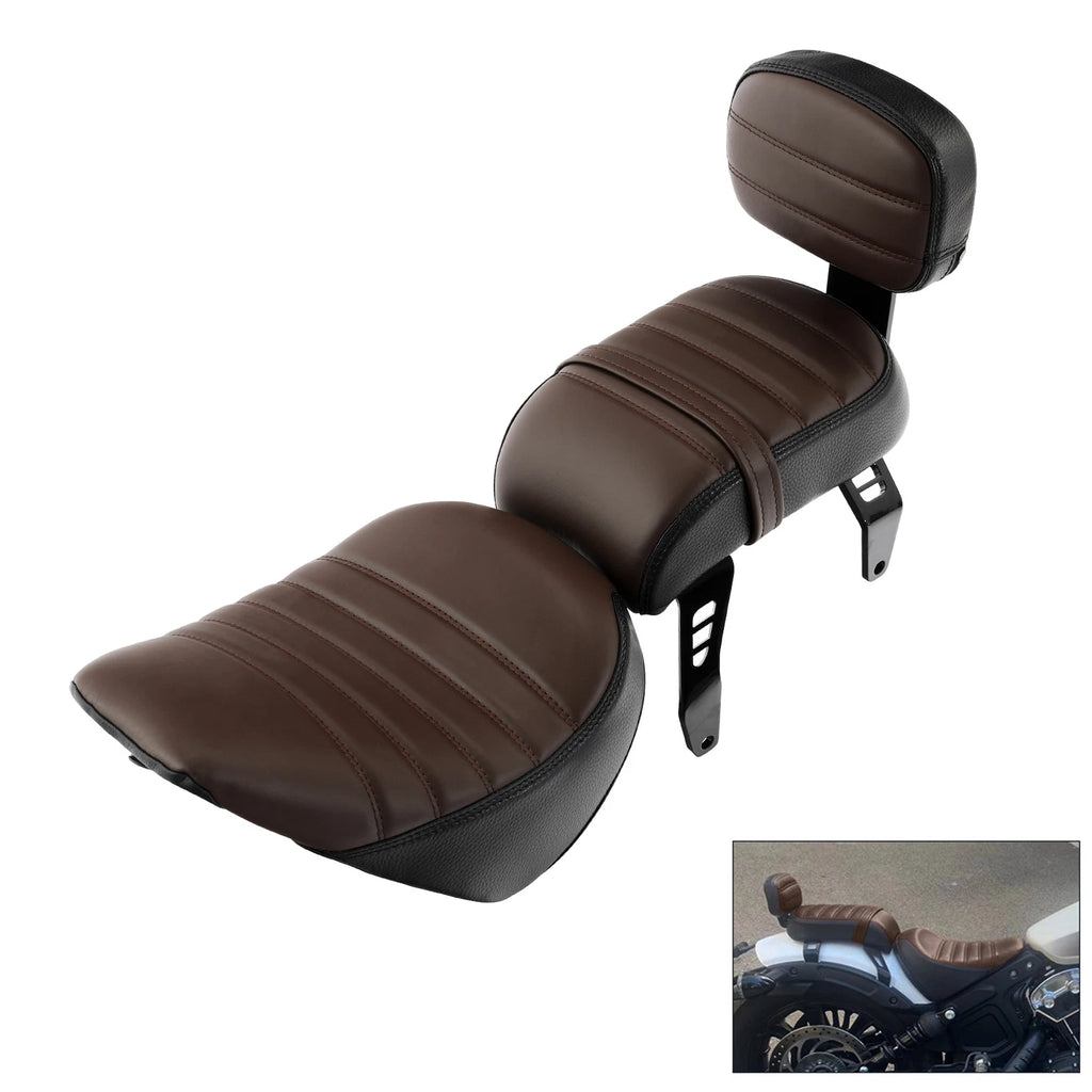 Seat Backrest Pad for Indian Scout Bobber (2018–2024)