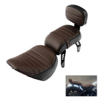 Seat Backrest Pad for Indian Scout Bobber (2018–2024)