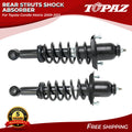 Pair Rear Struts with Coil Springs for Toyota Corolla Matrix (2009–2013)