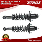 Pair Rear Struts with Coil Springs for Toyota Corolla Matrix (2009–2013)