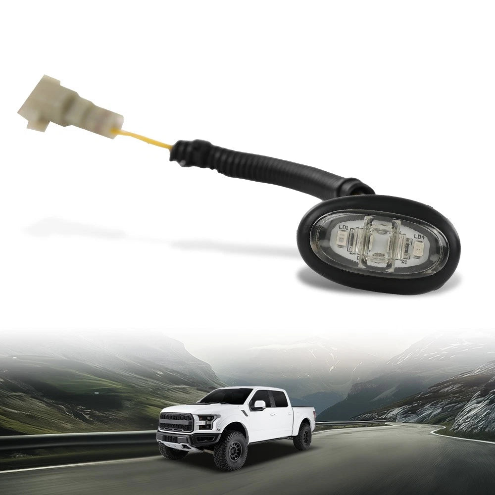 Front Daytime Running Side Marker Light for Ford F150 Raptor (2017–2022)