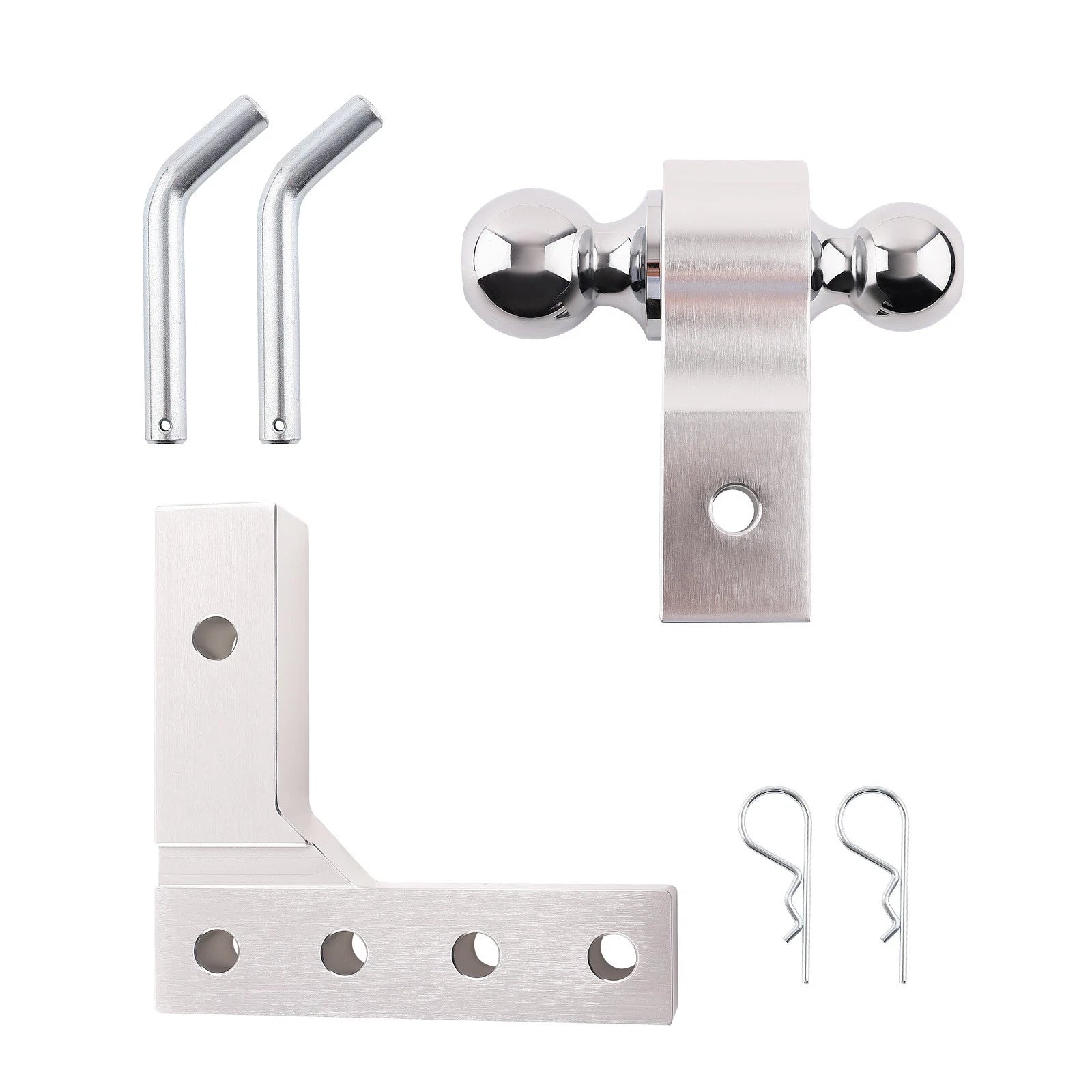 2" Receiver Towing Hitch for Dual Ball Trailer (5000 lbs)