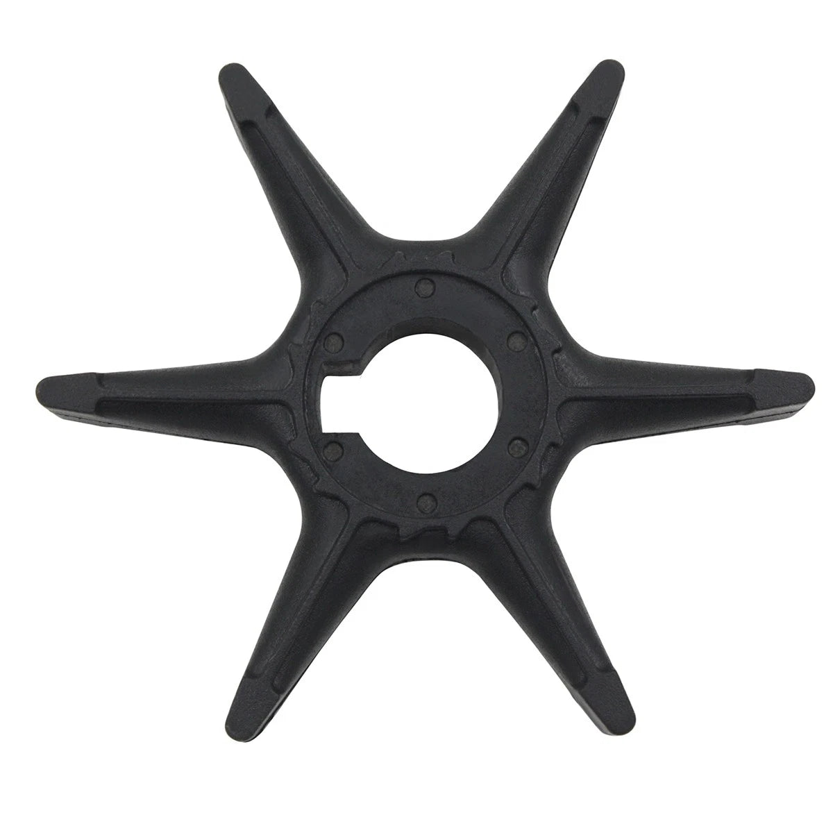 Water Pump Impeller for Yamaha 20 25 hp Outboard (20A 20B 25A) 6G0-44352-00