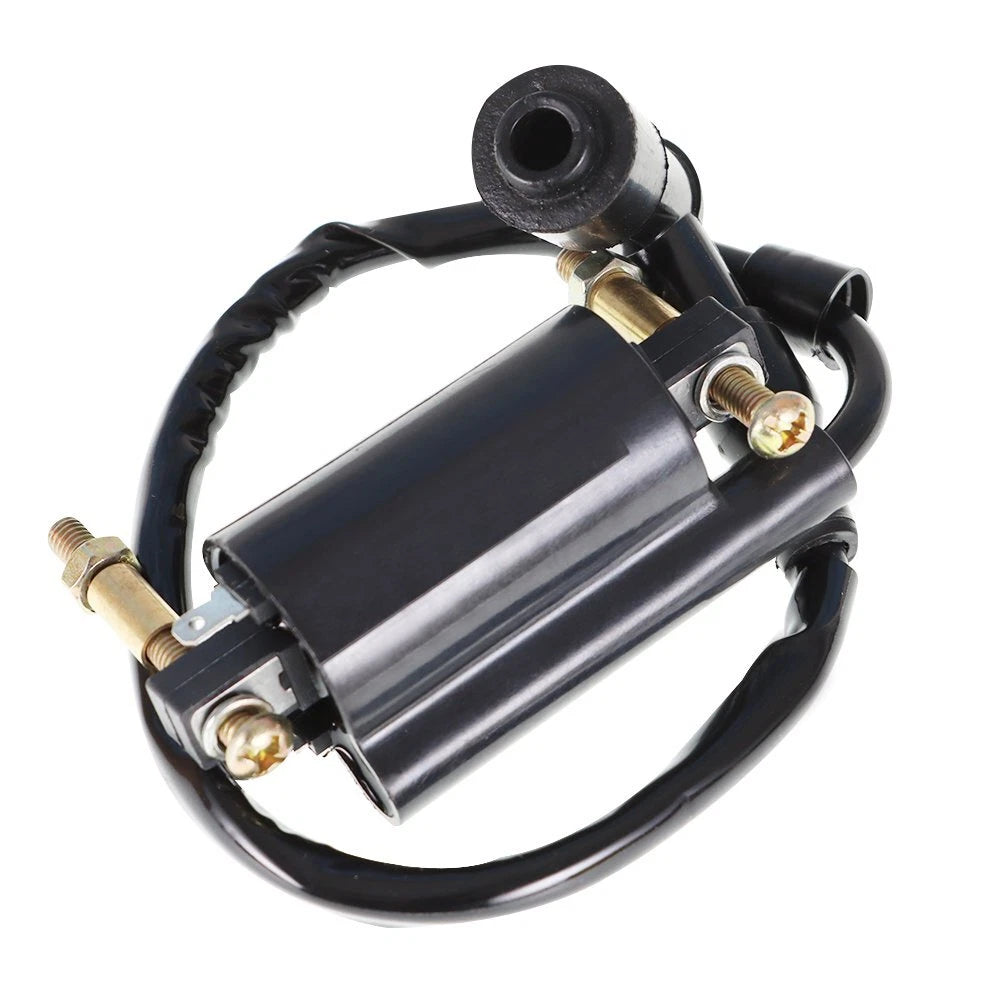 Ignition Coil CDI Spark Plug Kit for Kawasaki Bayou 300 (1988â2004)