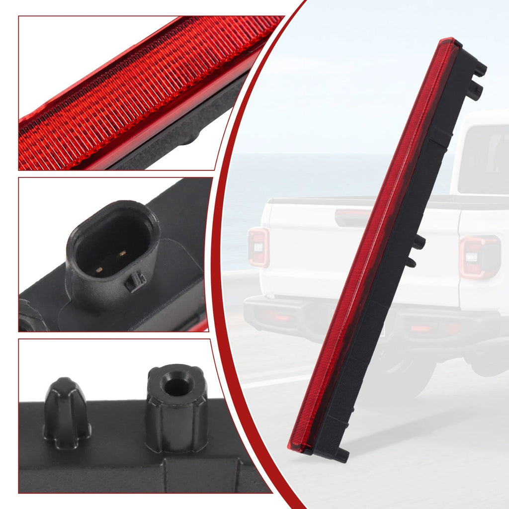 Rear Center High Mounted Stop Lamp for Jeep Gladiator (2020-2023)