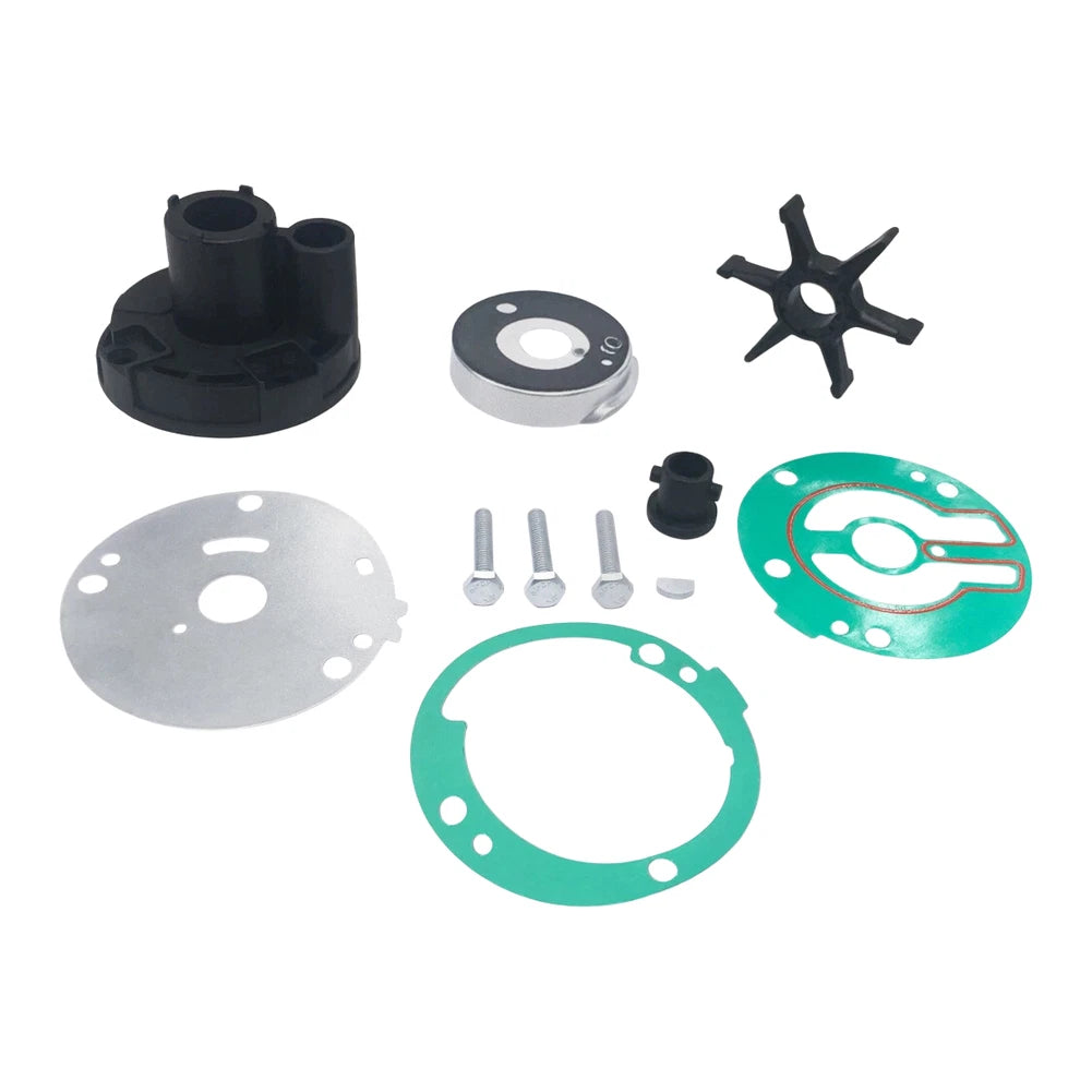 Water Pump Impeller and Gasket Kit for Mercury Mariner 20-30