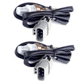 Set of 2 O2 Oxygen Sensors for Nissan Frontier (1999–2003)