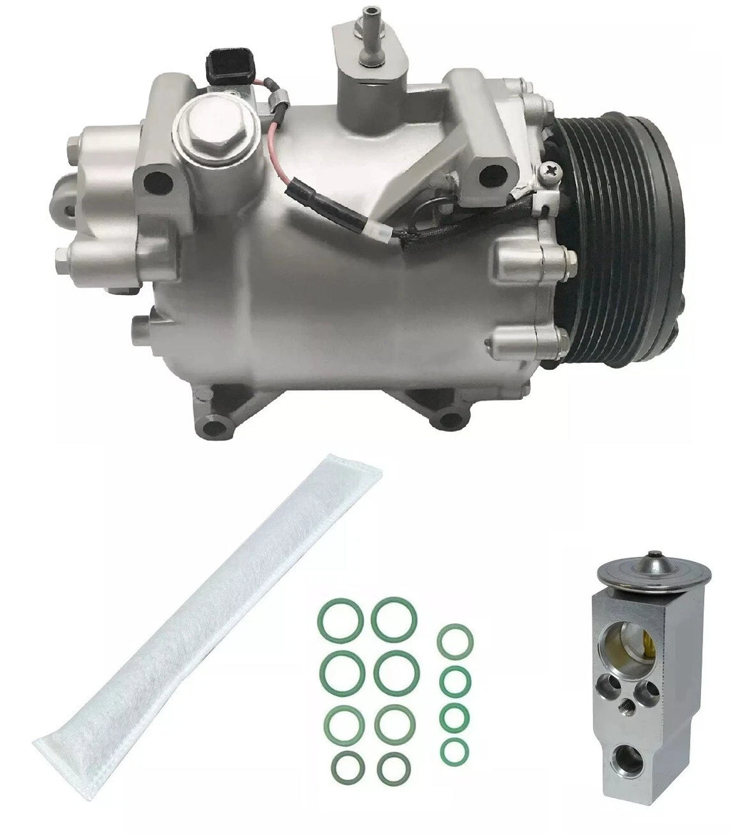 A/C Compressor Kit Replacement for Honda CR-V 2.4L (2006–2011)